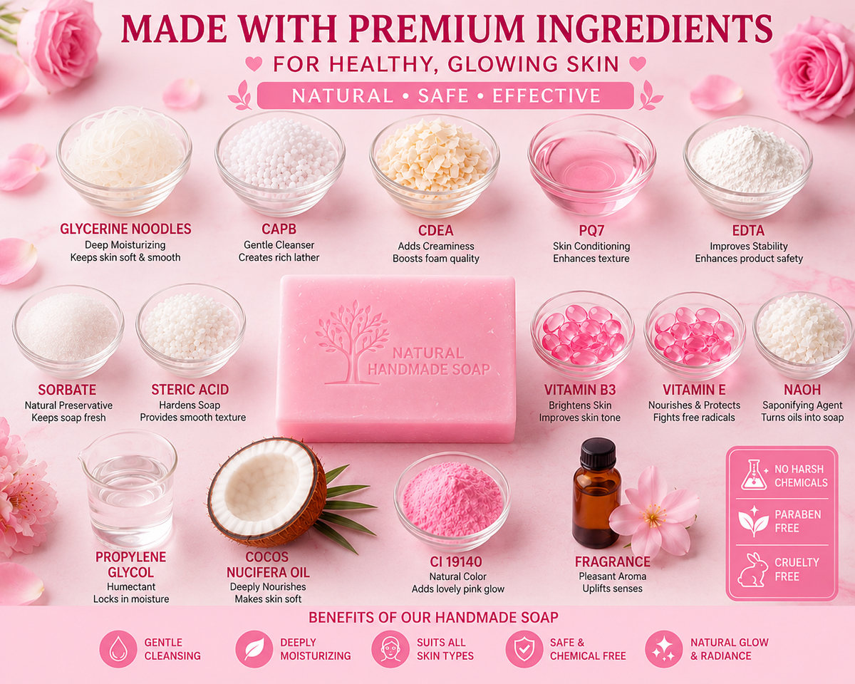 JEVONS Extreme Whitening Soap | Face & Body Brightening Bar