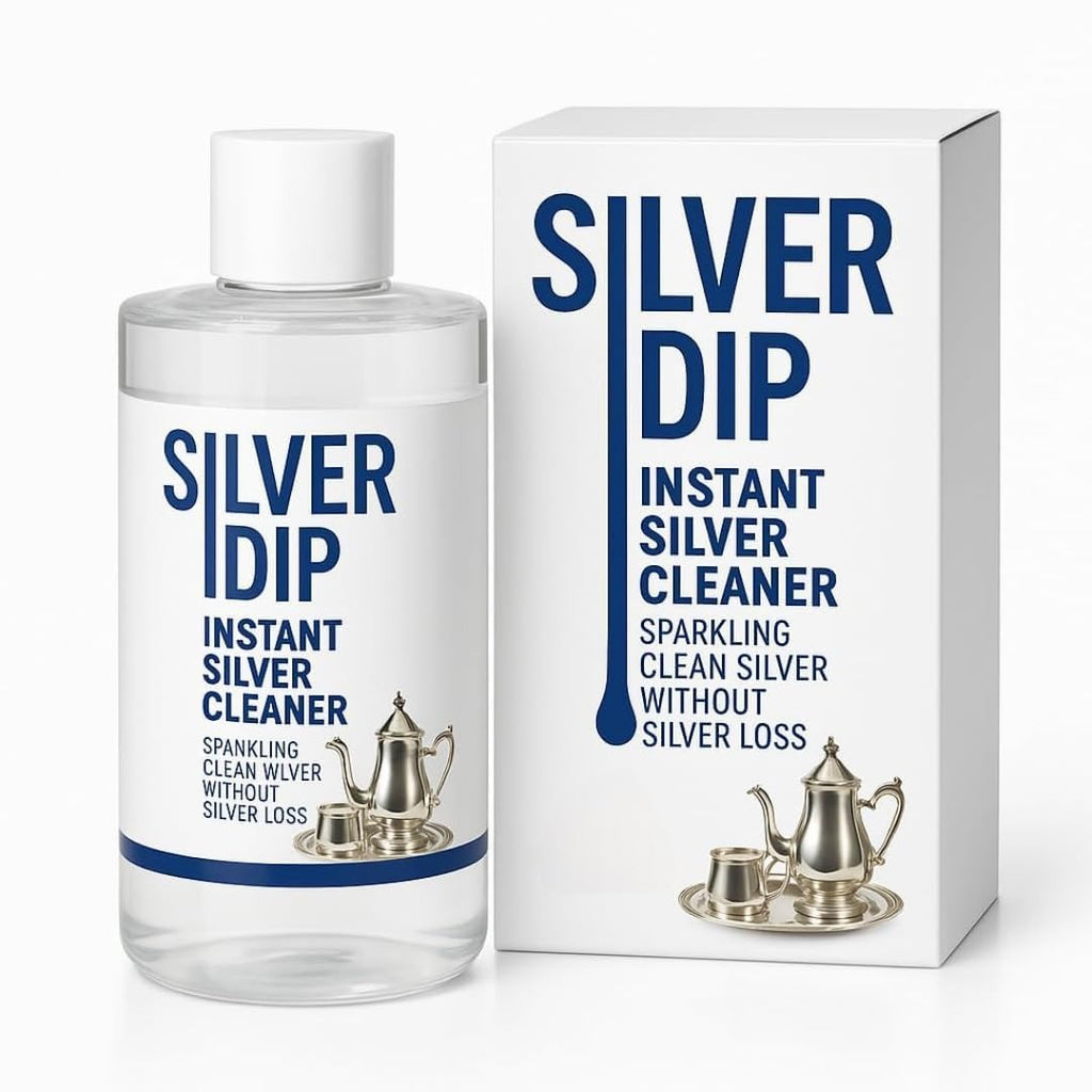 Silver Cleaning Liquid, Silver Dip Instant Silver Cleaner For Jewellery, Articles And Silverware - No Silver Loss, 250ml (Pack of 1)