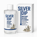 Silver Cleaning Liquid, Silver Dip Instant Silver Cleaner For Jewellery, Articles And Silverware - No Silver Loss, 250ml (Pack of 1)