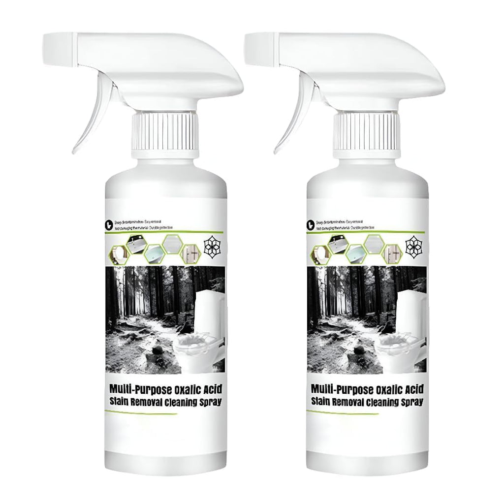 Oxalic Surface Cleaner Spray 200ml – Multi-Purpose Tile, Sink & Bathroom Cleaner | Powerful Stain & Hard Surface Cleaning Spray [pack of 2]