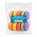 Toilet Cleaner Tablets Pack of 10 | Odor Removing Toilet Cleaner | Toilet Bowl Cleaning Tablets | Easy to Use Toilet Freshener