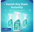 Colorful Cleaner 8-in-1 Fabric Stain Remover Spray | Instant Stain Removal for Clothes, Sofa, Carpet & Upholstery Powerful Multi-Surface Cleaner