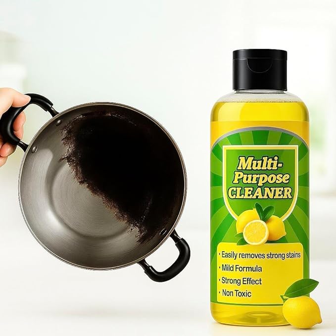 All Purpose Multifunctional Cleaning Lotion – Concentrated Multipurpose Cleaner Liquid | High-Performance Kitchen & Bathroom Cleaning Cream [pack of 4]