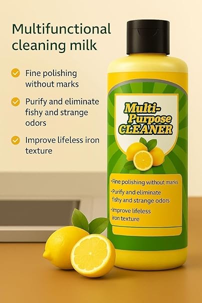 All Purpose Multifunctional Cleaning Lotion – Concentrated Multipurpose Cleaner Liquid | High-Performance Kitchen & Bathroom Cleaning Cream [pack of 4]
