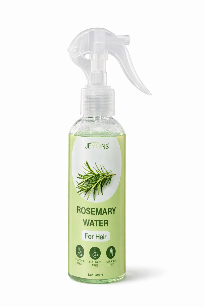 Rosemary Water Hair Spray 200ML  Hair Growth & Regrowth Expert | Natural Rosemary Spray for Strong, Thick & Healthy Hair [pack of 1]