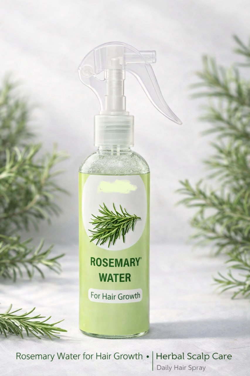 Rosemary Water Hair Spray 200ML  Hair Growth & Regrowth Expert | Natural Rosemary Spray for Strong, Thick & Healthy Hair [pack of 1]