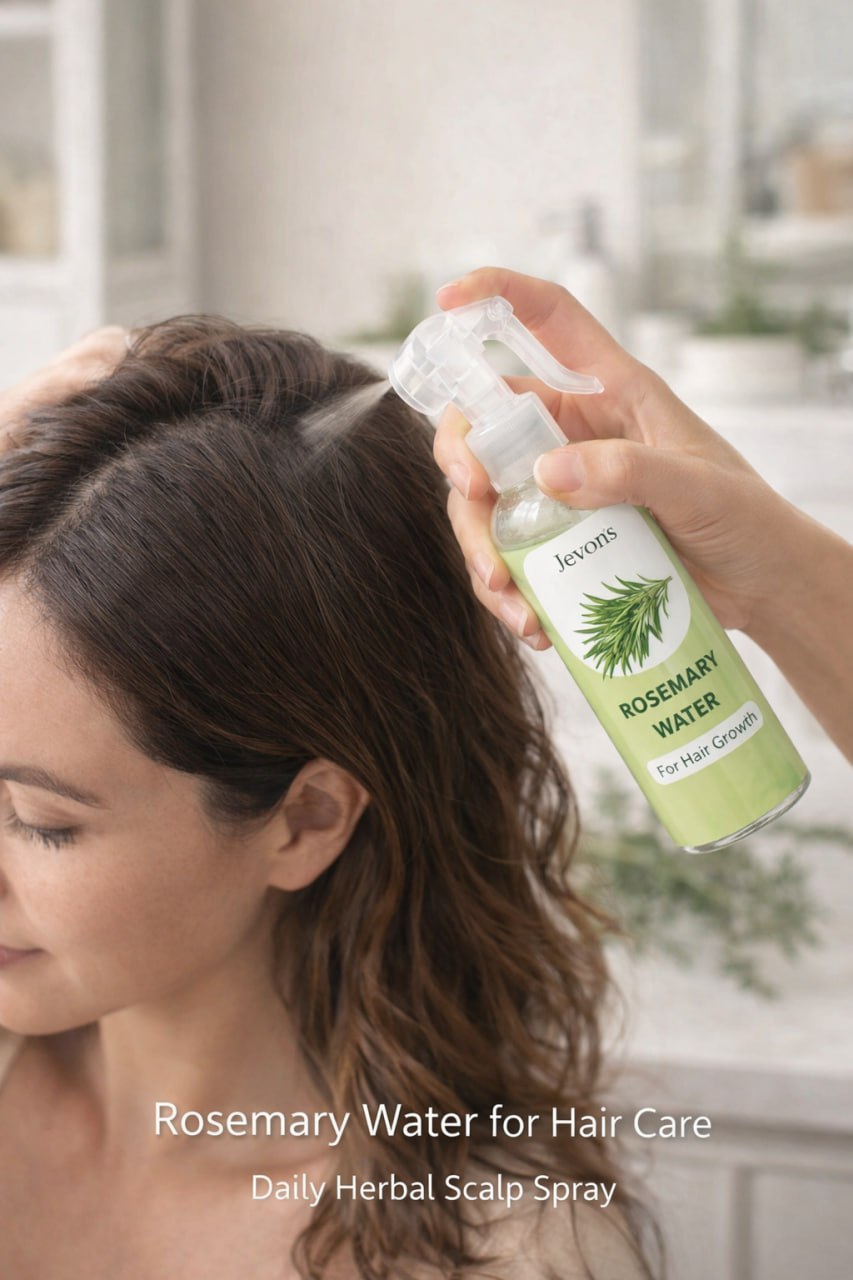 Rosemary Water Hair Spray 200ML  Hair Growth & Regrowth Expert | Natural Rosemary Spray for Strong, Thick & Healthy Hair [pack of 1]