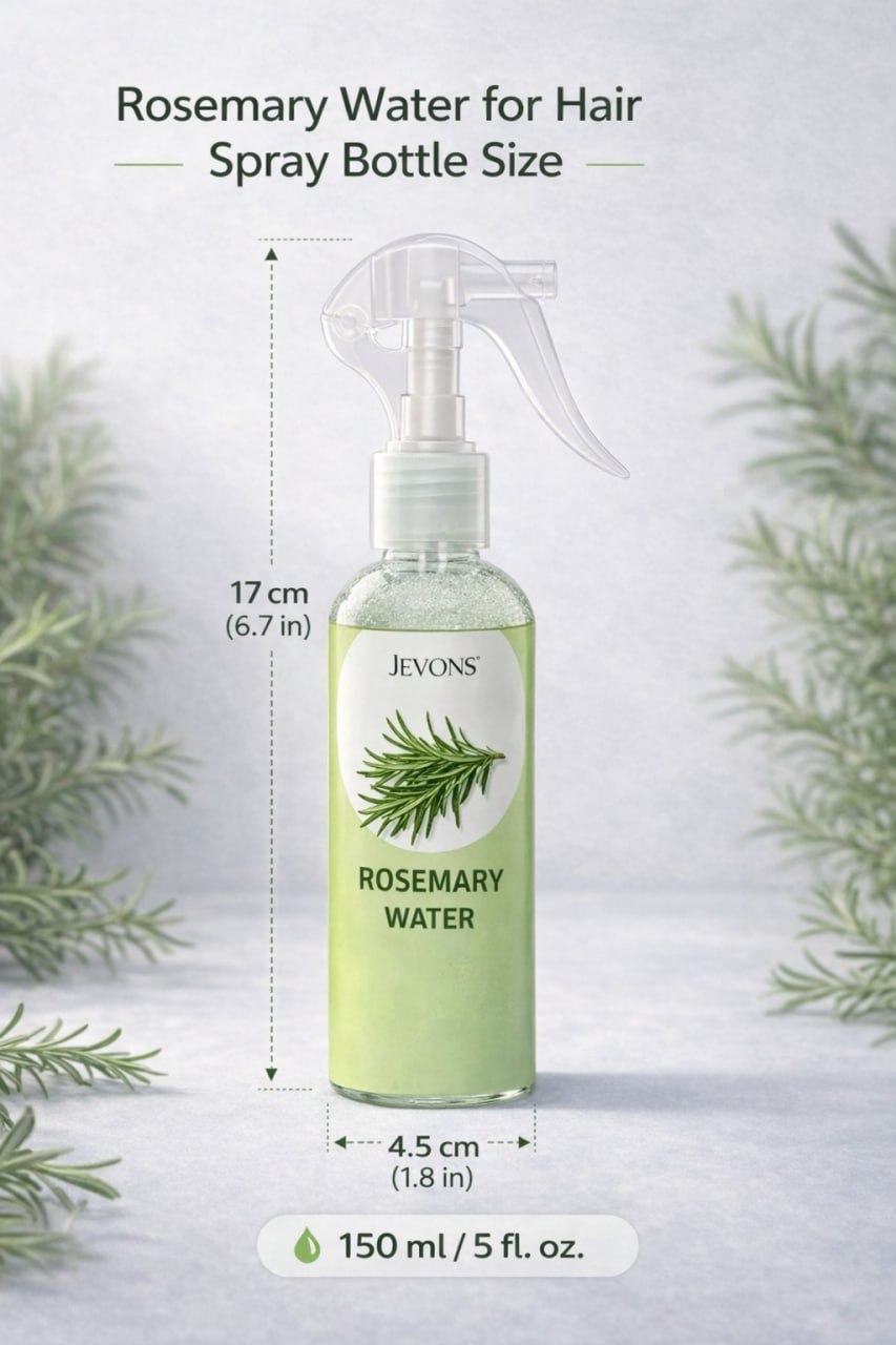 Rosemary Water Hair Spray 200ML  Hair Growth & Regrowth Expert | Natural Rosemary Spray for Strong, Thick & Healthy Hair [pack of 1]