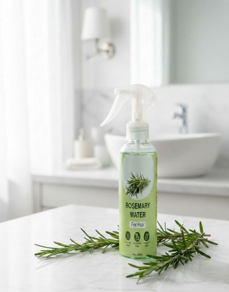 Rosemary Water Hair Spray 200ML  Hair Growth & Regrowth Expert | Natural Rosemary Spray for Strong, Thick & Healthy Hair [pack of 1]